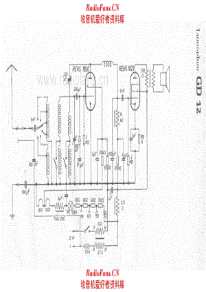Lumophon GD12 电路原理图.pdf