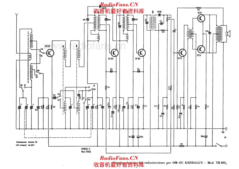 Kendall's TR802 电路原理图.pdf_第1页