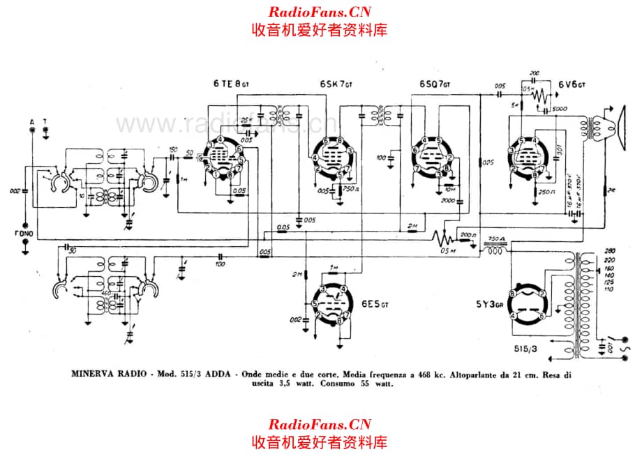 Minerva 515-3 Adda 电路原理图.pdf_第1页