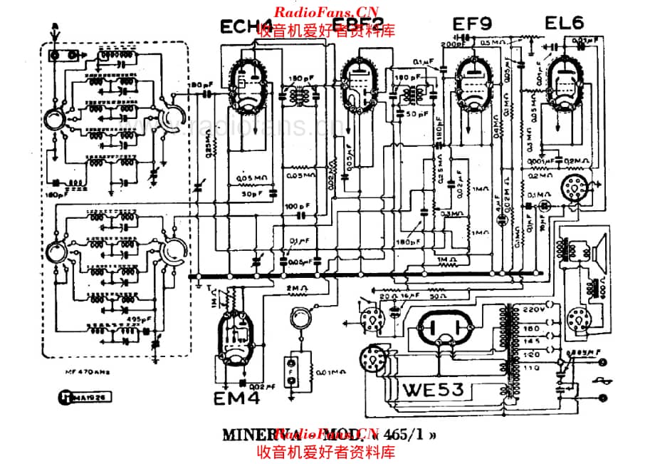 Minerva 465-1 电路原理图.pdf_第1页