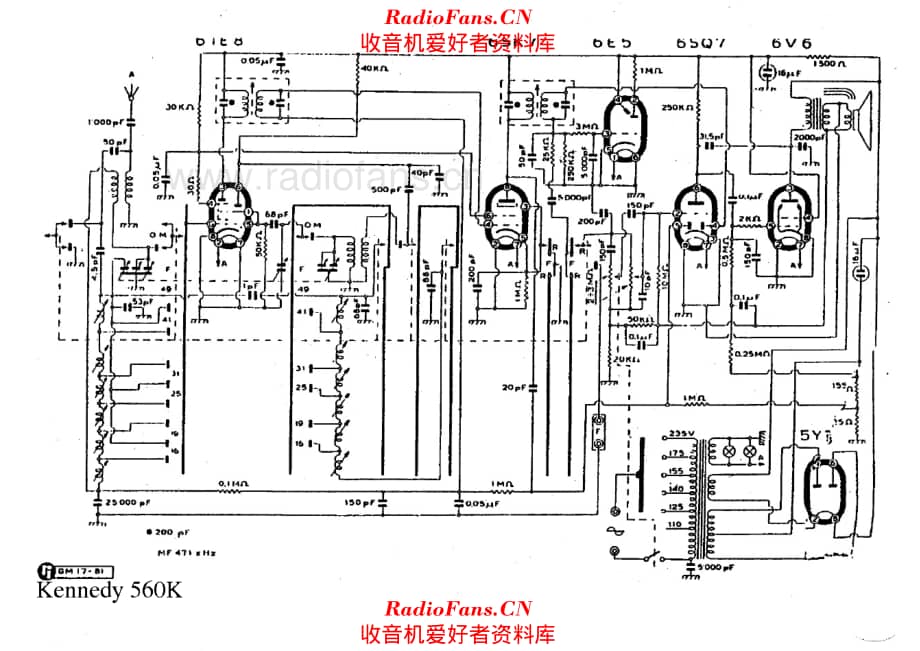 Kennedy 560K 电路原理图.pdf_第1页