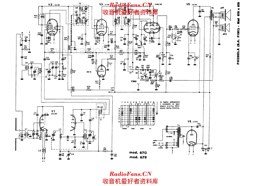 Phonola 670 679 电路原理图.pdf_第1页