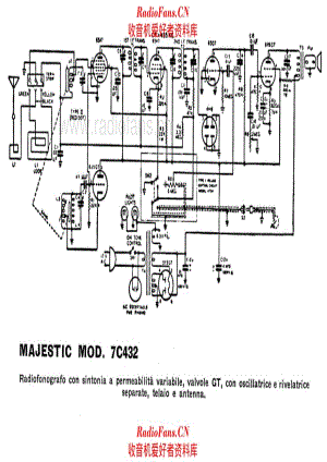 Majestic 7C432 电路原理图.pdf