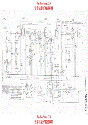 Lumophon WD527 电路原理图.pdf