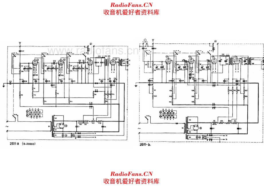 Philips 2511 电路原理图.pdf_第1页