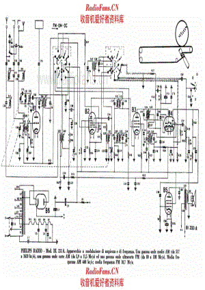 Philips BI233A 电路原理图.pdf