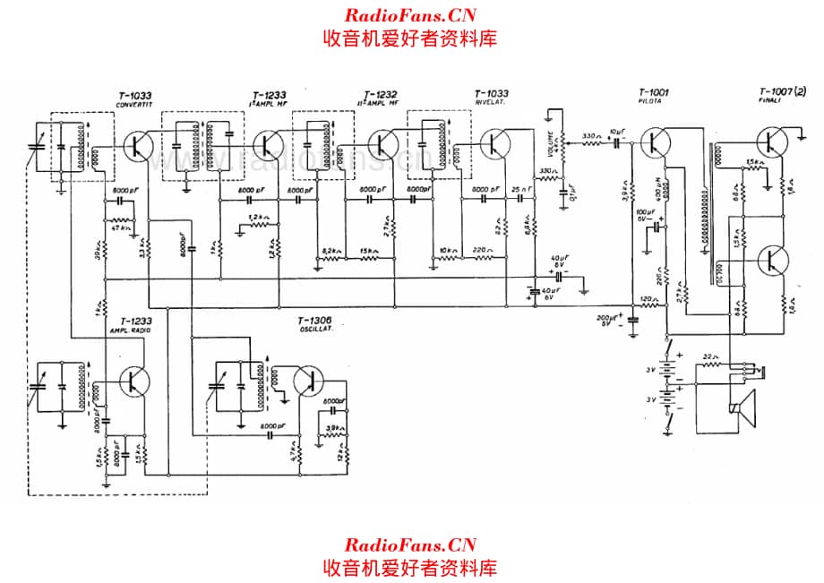 Philco T901 电路原理图.pdf_第1页