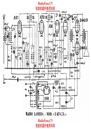 Lambda E427 CM 电路原理图.pdf
