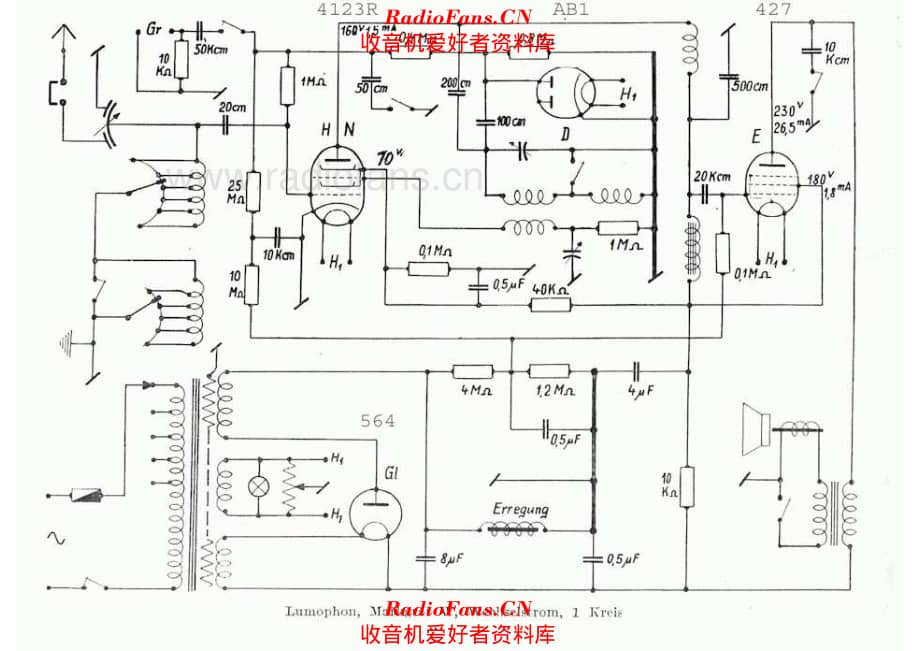 Lumophon Markgraf W 电路原理图.pdf_第1页