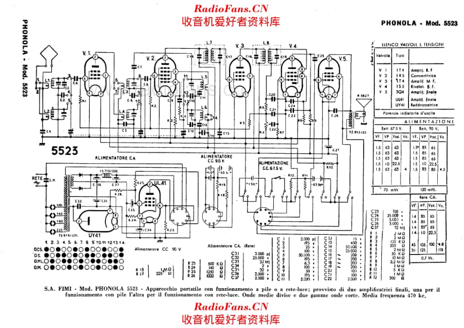 Phonola 5523_2 电路原理图.pdf_第1页