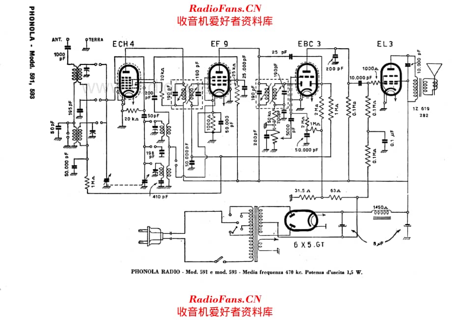 Phonola 591 593 电路原理图.pdf_第1页