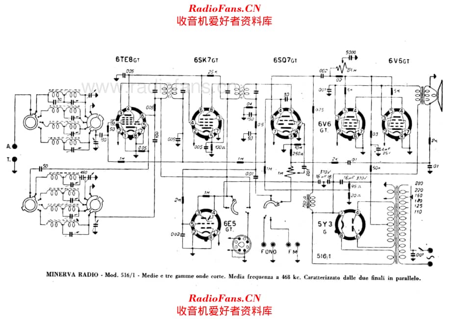 Minerva 516-1 alternate 电路原理图.pdf_第1页