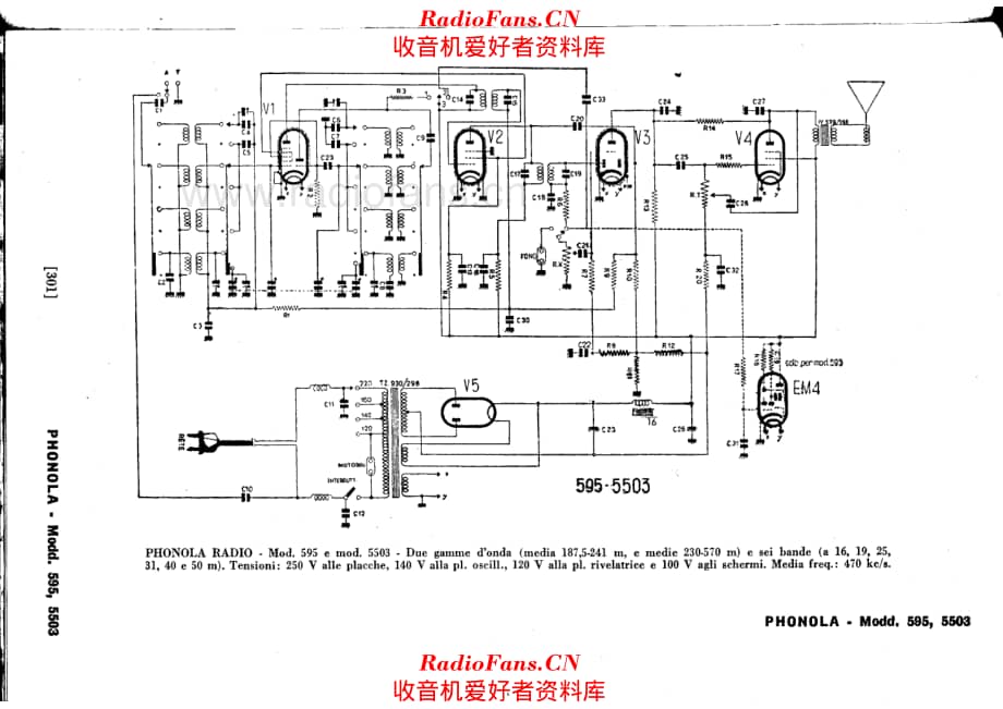 Phonola 595_5503 电路原理图.pdf_第1页