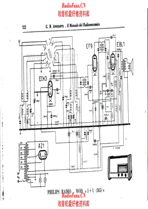 Philips 1+1-365 电路原理图.pdf
