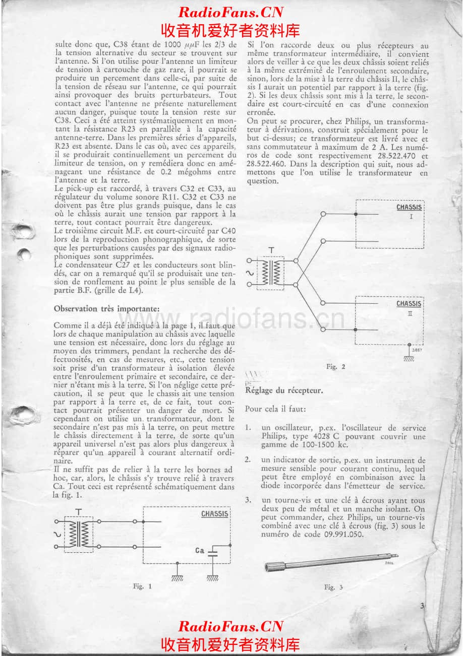 Philips 522U 电路原理图.pdf_第3页