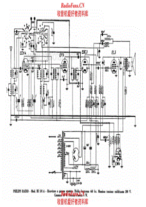 Philips BI591A 电路原理图.pdf