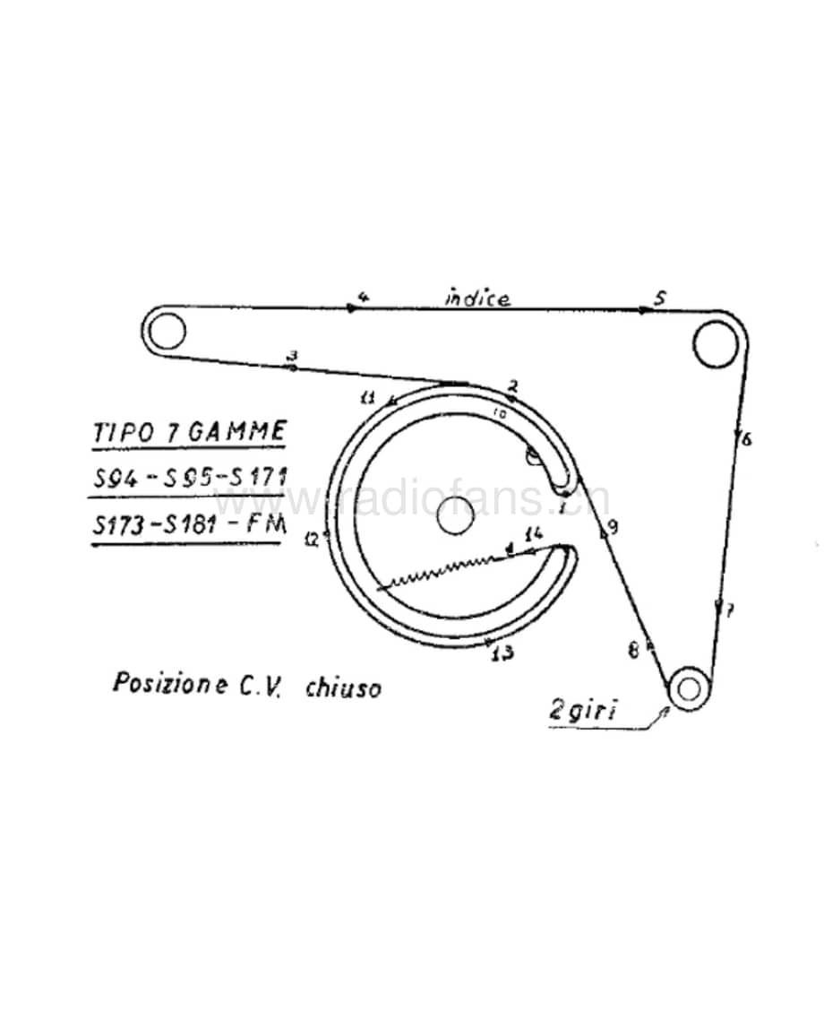 Magnadyne Sintonia S94 S95 S171 S173 S181 电路原理图.pdf_第1页