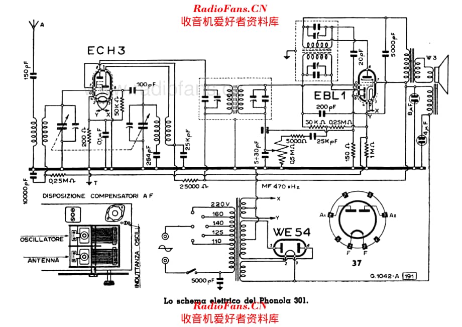 Phonola 301 电路原理图.pdf_第1页