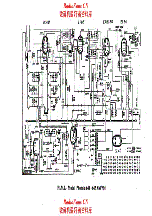 Phonola 641 645 电路原理图.pdf