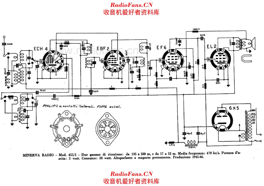 Minerva 455-1 电路原理图.pdf_第1页