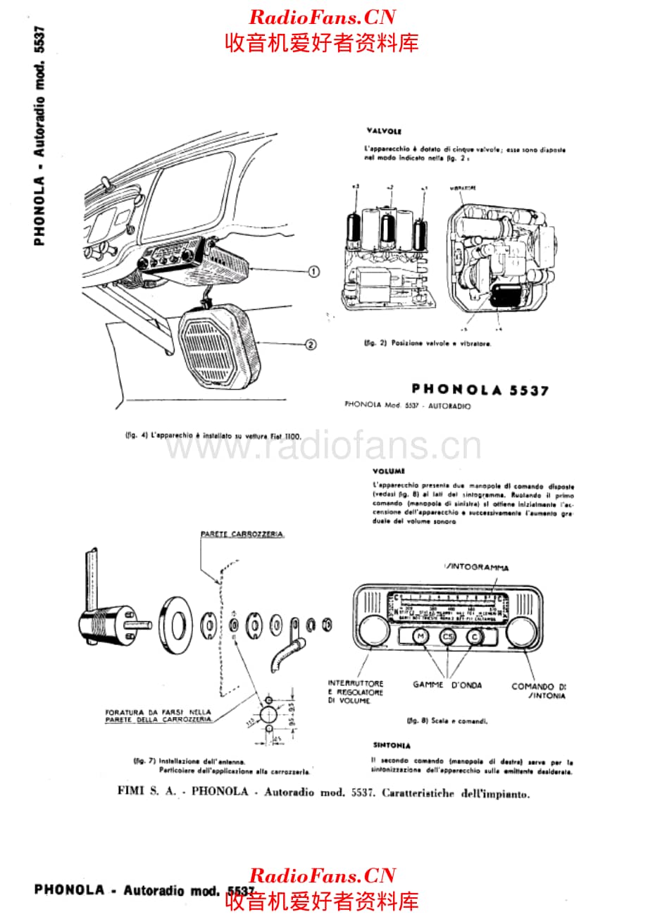 Phonola 5537 assembly 电路原理图.pdf_第1页