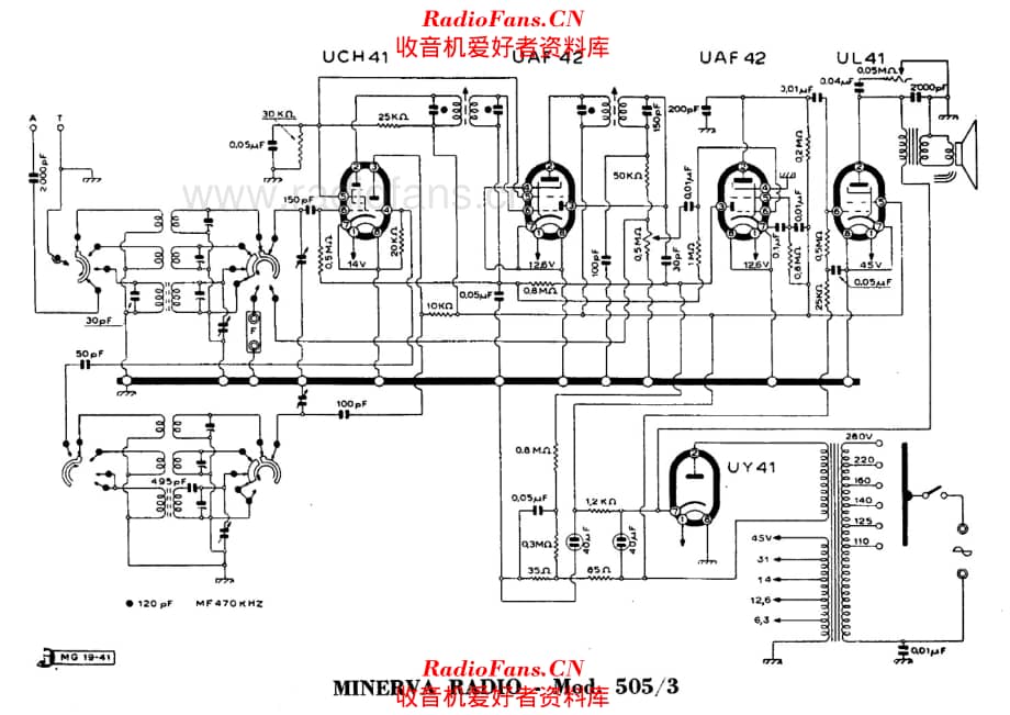 Minerva 505-3 电路原理图.pdf_第1页