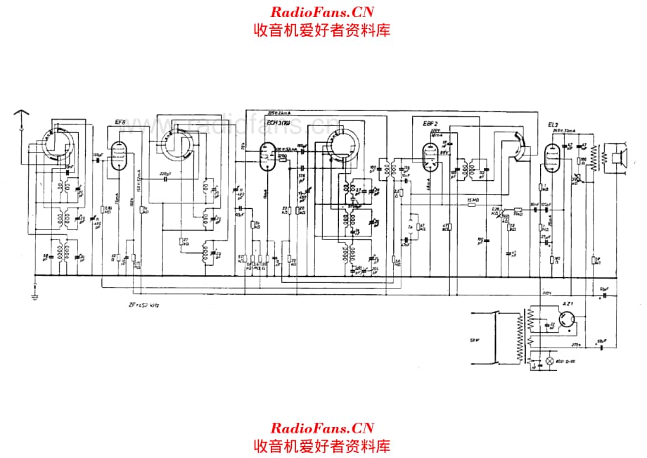 Philips 313A 电路原理图.pdf_第1页