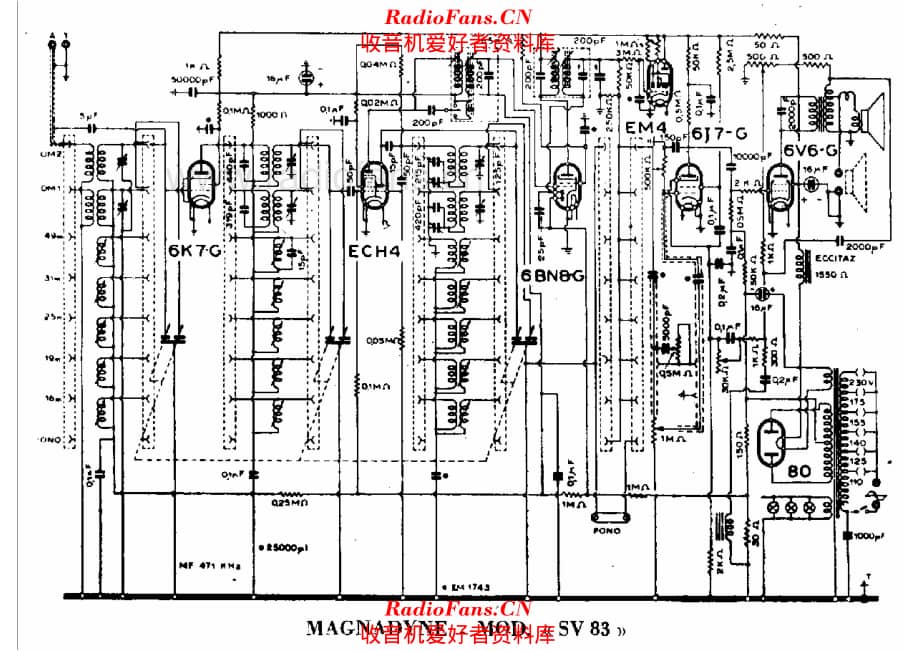 Magnadyne SV83_2 电路原理图.pdf_第1页