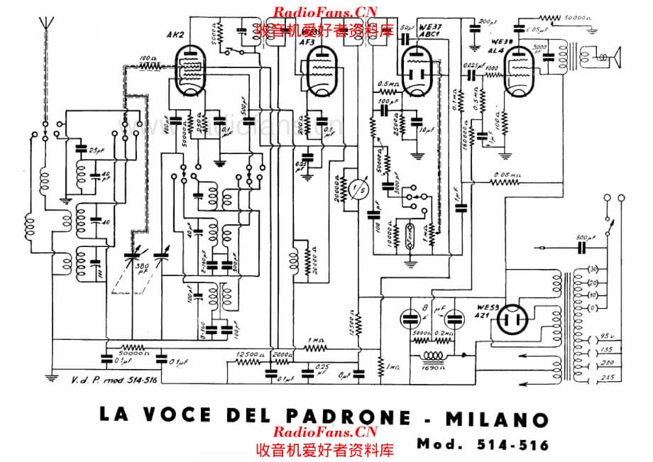 Marconi 514 516 电路原理图.pdf_第1页