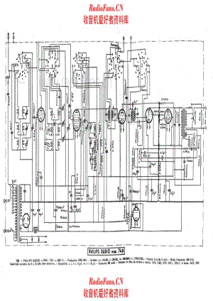 Philips 749 999F 电路原理图.pdf