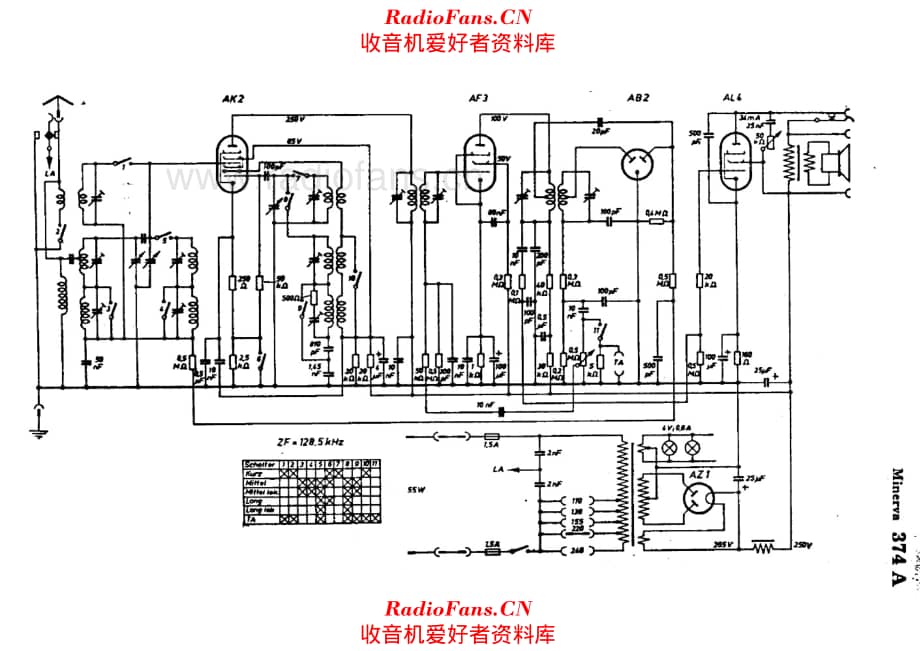 Minerva 374A 电路原理图.pdf_第1页