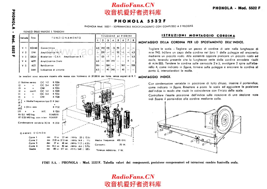 Phonola 5532F tuning cord 电路原理图.pdf_第1页