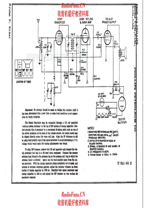 Phillips 3-13A 3-14A 电路原理图.pdf