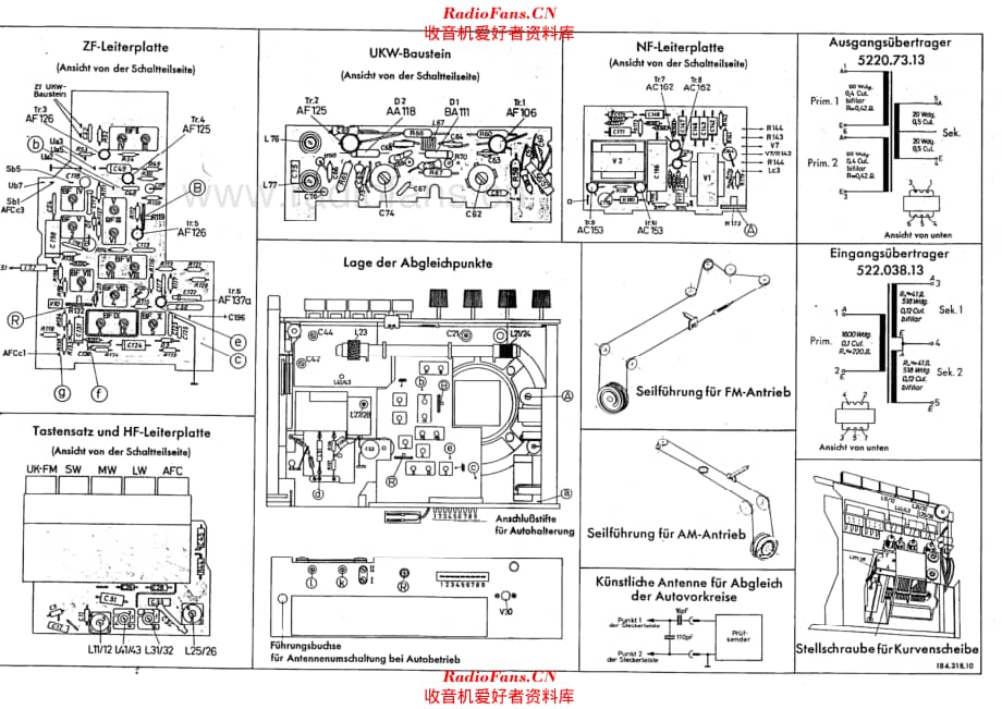 Nordmende 6-603KL 49m Transita Automatic assembly 电路原理图.pdf_第1页