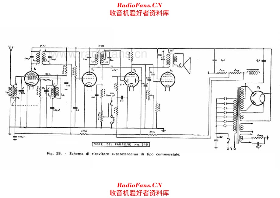 Marconi 545 电路原理图.pdf_第1页