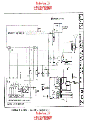 Phonola 807 LF unit 电路原理图.pdf