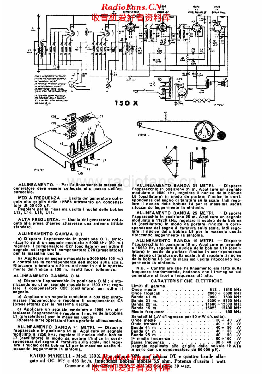 Magnadyne FM70 alignment 电路原理图.pdf_第1页