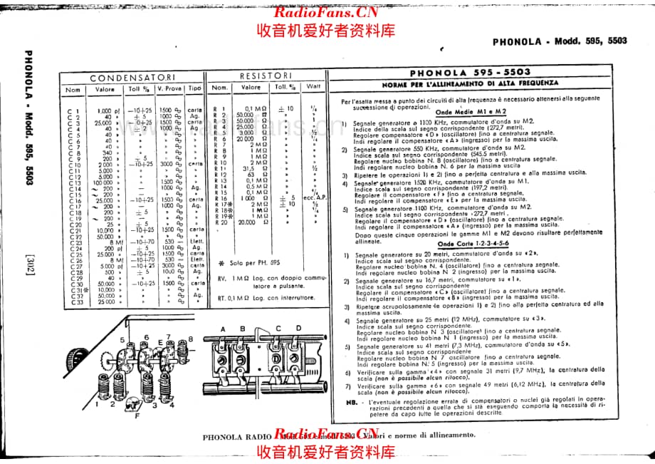 Phonola 595_5503_Note 电路原理图.pdf_第1页