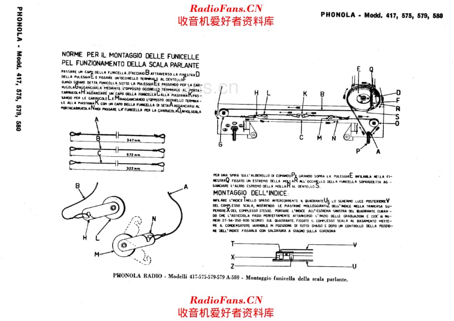 Phonola 417 575 579 580 tuning cord 电路原理图.pdf_第1页