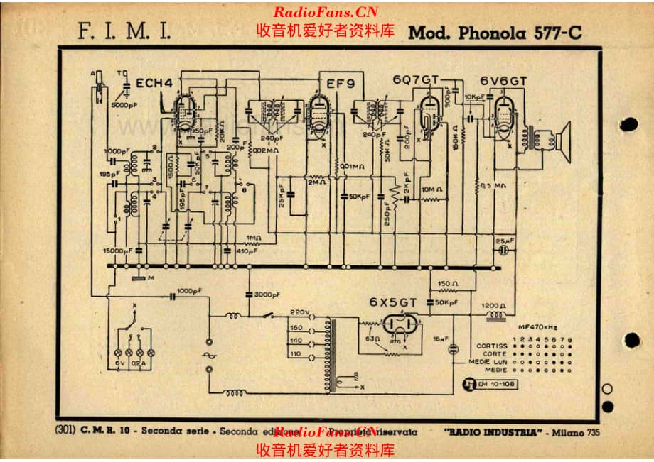 Phonola 577-C 电路原理图.pdf_第1页