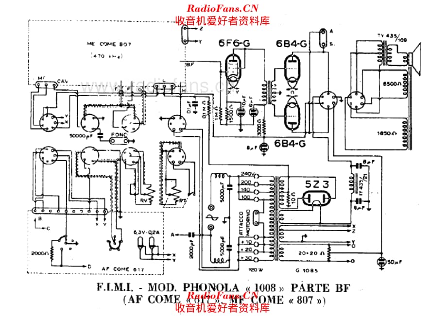 Phonola 1008 LF 电路原理图.pdf_第1页