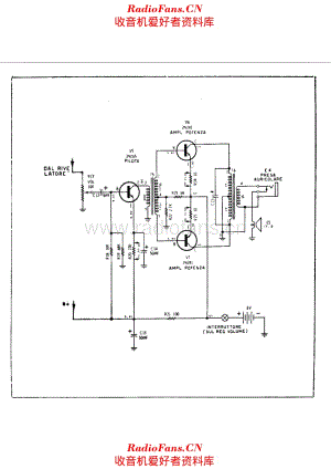 Motorola 7X28 AF unit 电路原理图.pdf