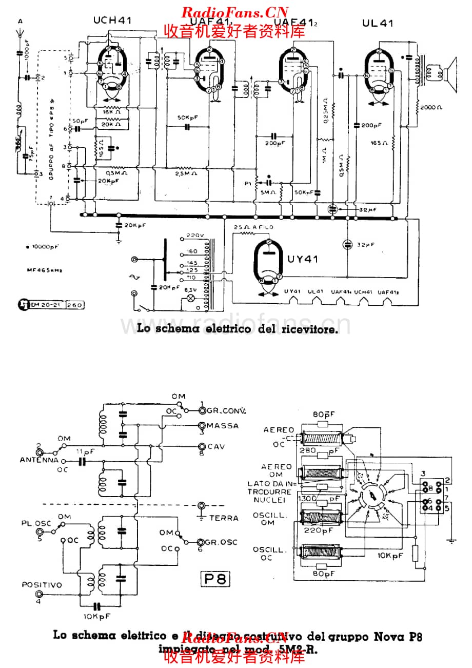 Nova 5M2-r with P8 RF unit 电路原理图.pdf_第1页