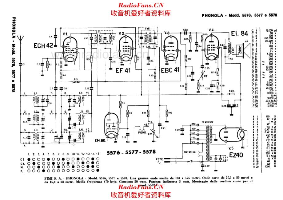 Phonola 5576 5577 5578 电路原理图.pdf_第1页