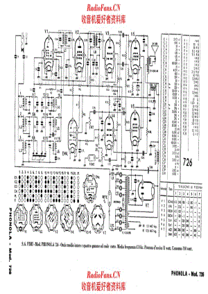 Phonola 726_2 电路原理图.pdf