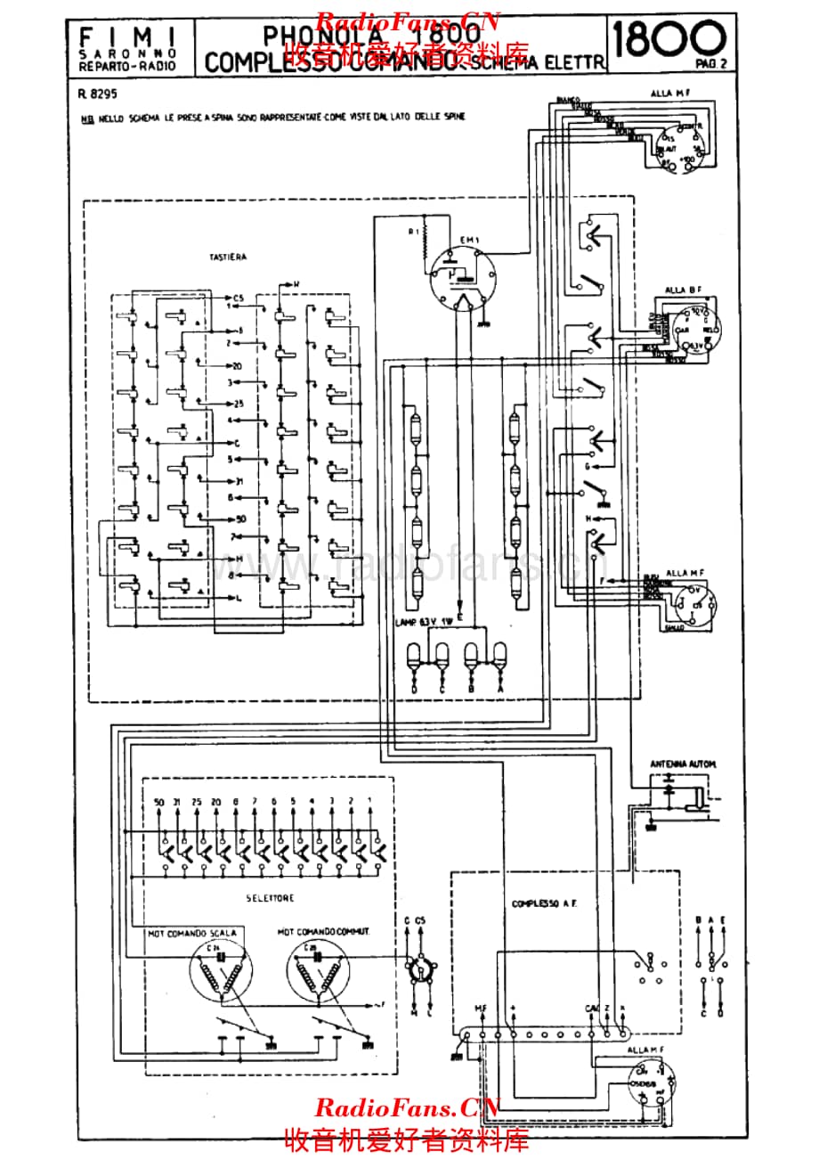 Phonola 1800 tuning unit 电路原理图.pdf_第1页