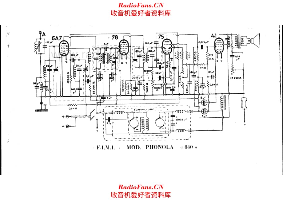 Phonola 840-carradio 电路原理图.pdf_第1页