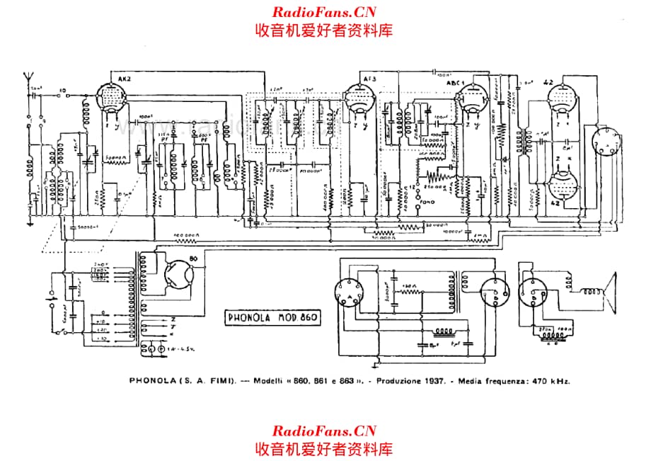 Phonola 860 861 863 电路原理图.pdf_第1页