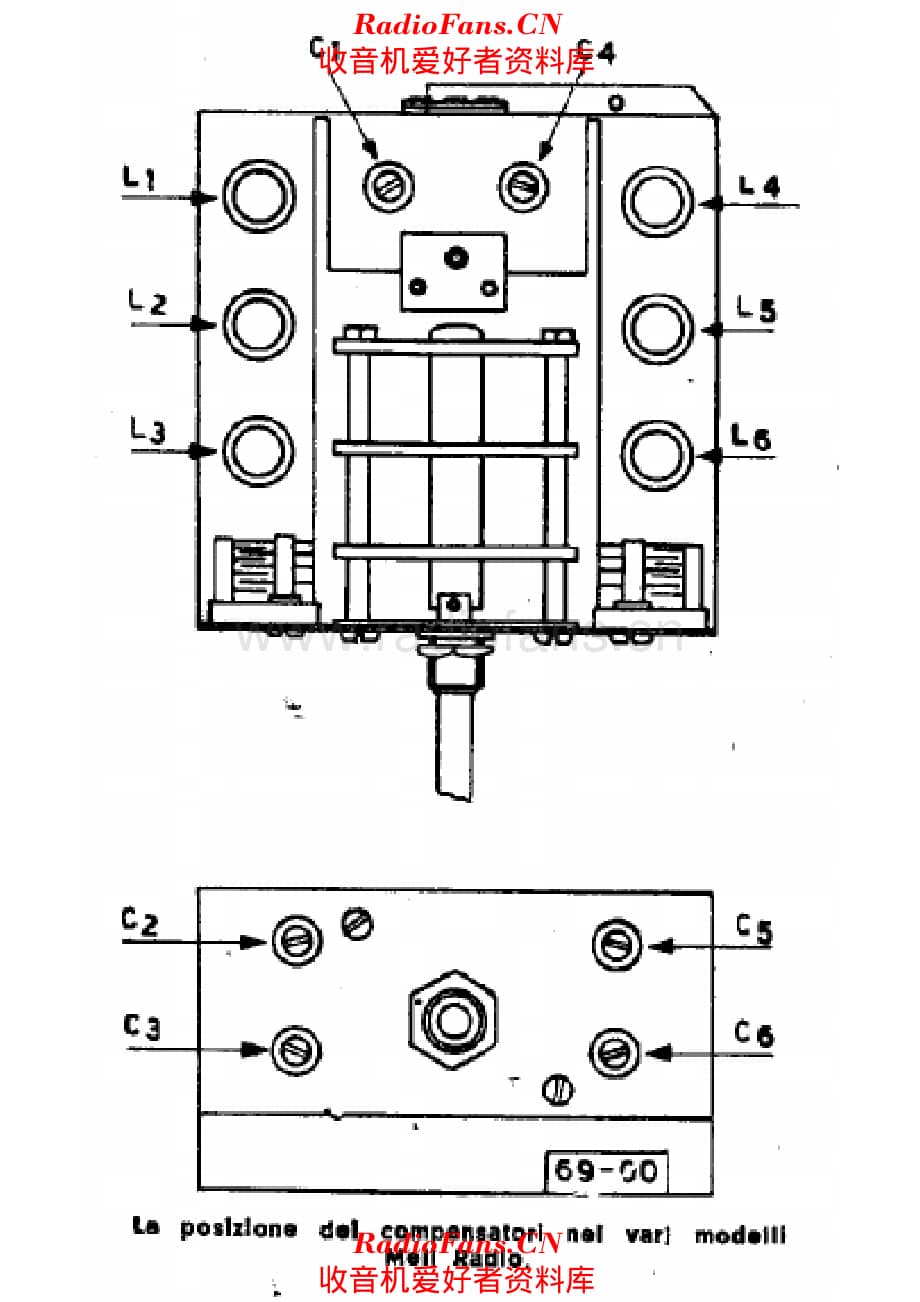 Meli MR2618 MR2620 posizione compensatori 电路原理图.pdf_第1页