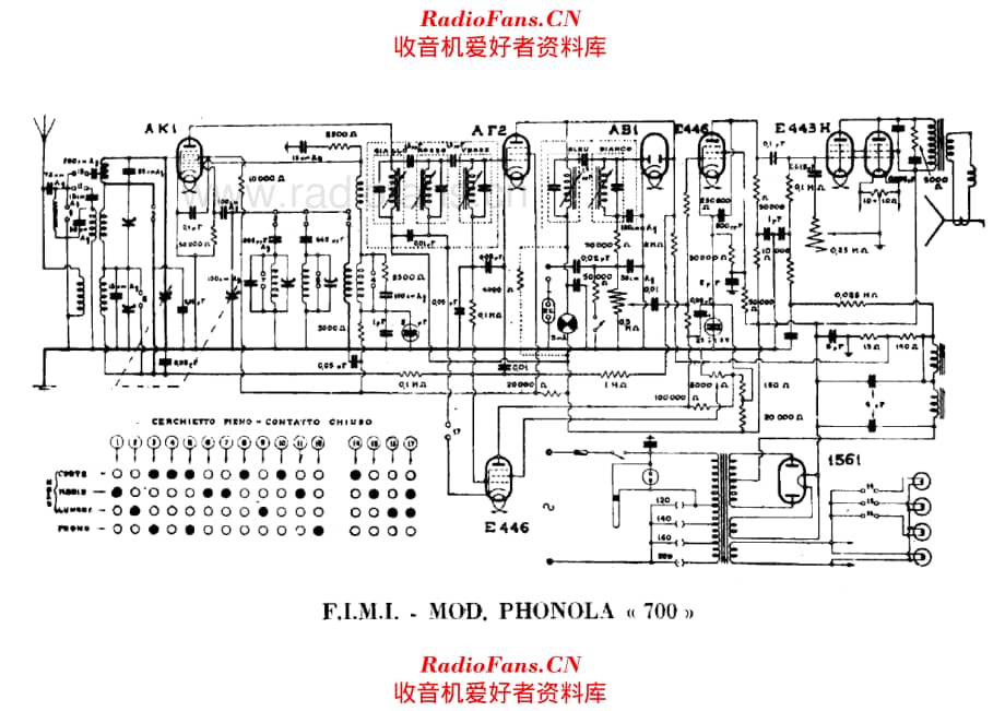 Phonola 700 电路原理图.pdf_第1页